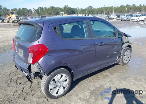 2017 Chevrolet Spark Ls Cvt from USA, damaged, VIN KL8CB6SA1HC748646